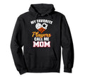 My Favorite Players Call Me Mom Volleyball Hoodie - Trendy Graphic Unisex