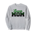 Soccer Mom Leopard Sweatshirt - Aesthetic Graphic Men Women