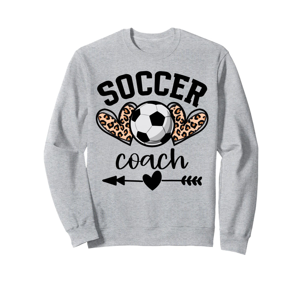 Soccer Coach Womens Soccer Coach Sweatshirt - Novelty Apparel Men Women