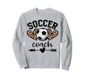 Soccer Coach Womens Soccer Coach Sweatshirt - Novelty Apparel Men Women