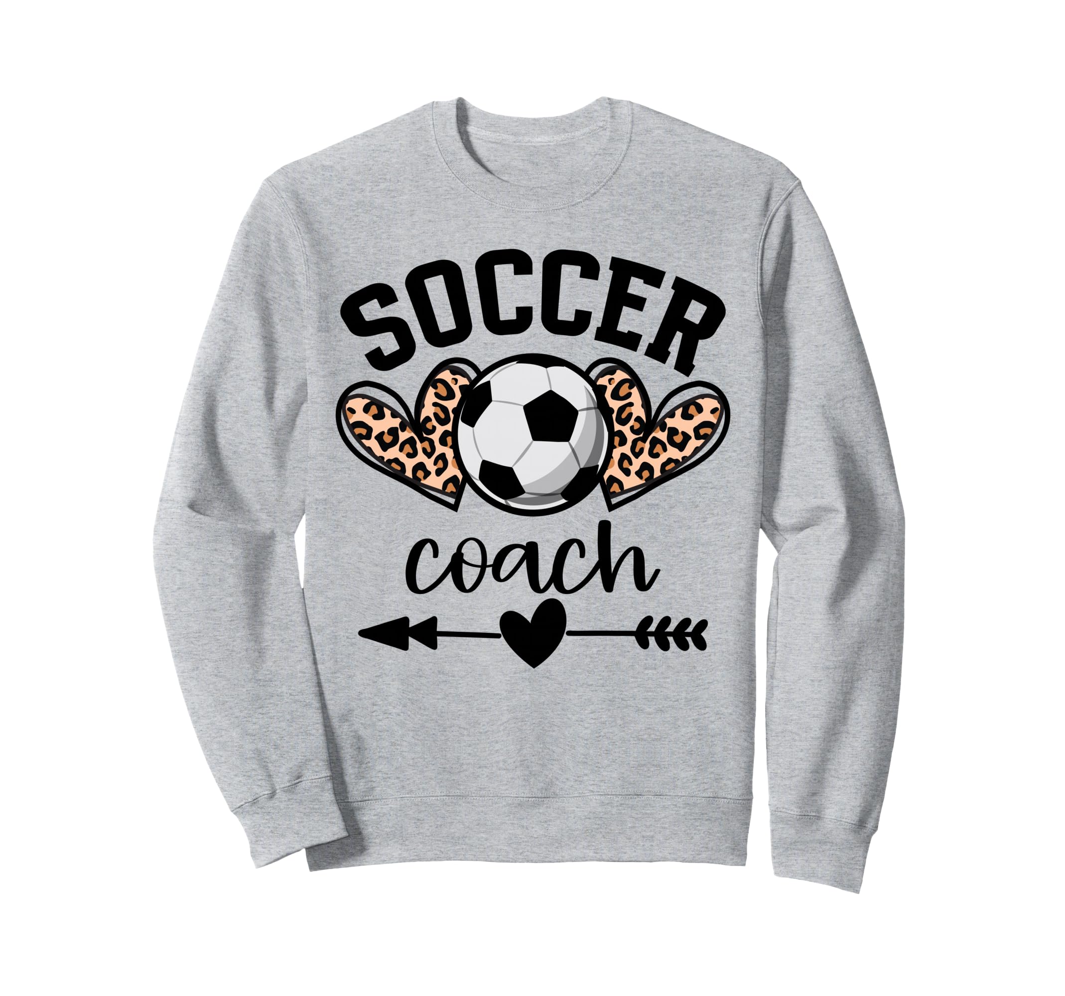 Soccer Coach Womens Soccer Coach Game Sweatshirt - Minimalist Print Unisex