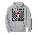 Soccer Soccer Mom Mothers Day Lets Kick Hoodie - Trendy Graphic for Adults