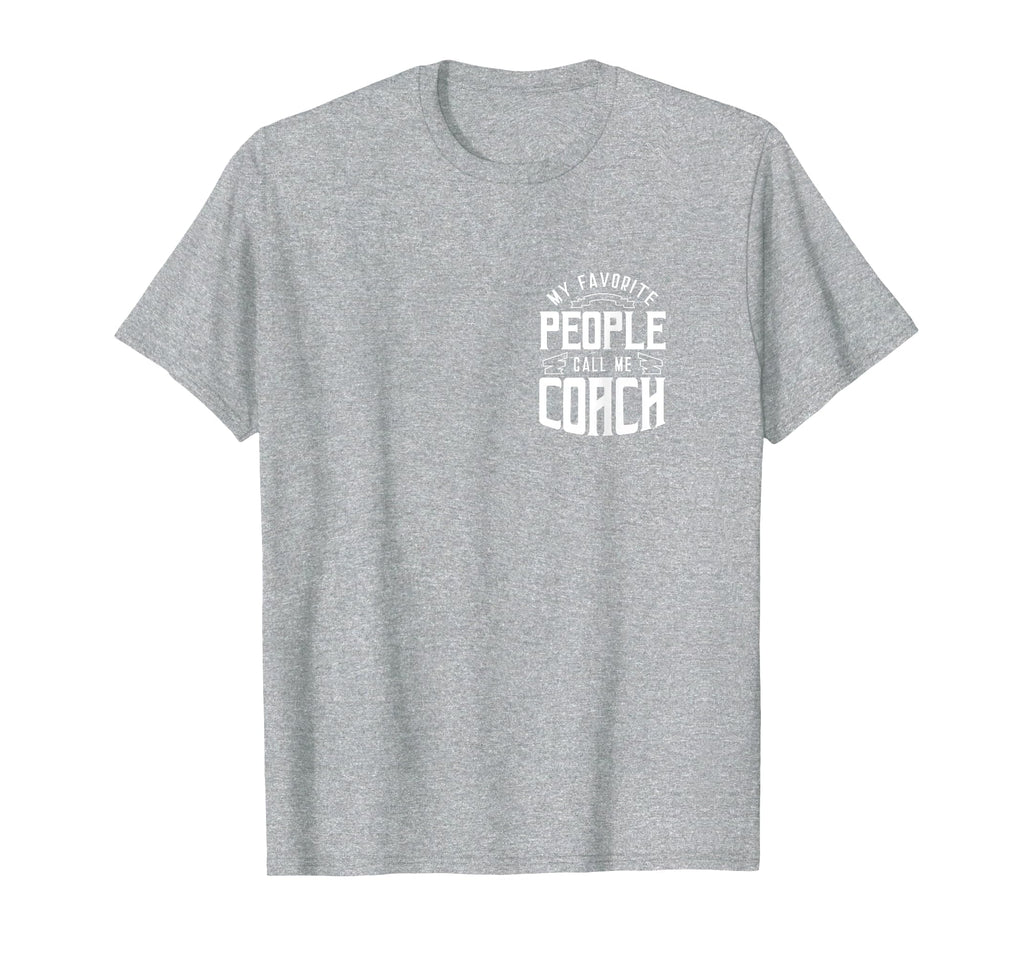My Favorite Soccer Sport People Call T-Shirt - Novelty Apparel for Adults