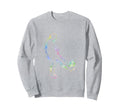 Soccer Silhouette Sweatshirt - Casual Everyday Wear for Adults