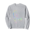 Soccer Silhouette Sweatshirt - Casual Everyday Wear for Adults