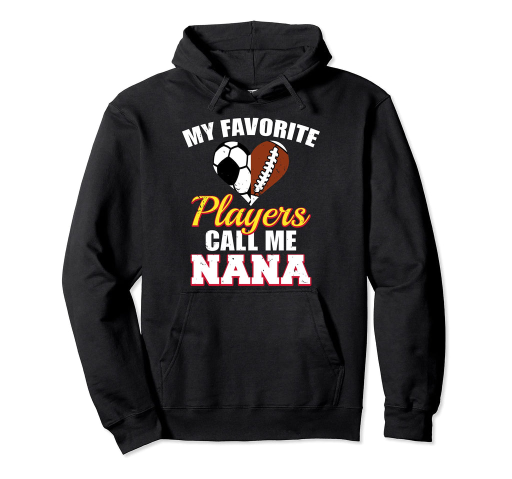 My Favorite Soccer Football Players Call Hoodie - Custom Art Print Unisex