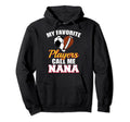 My Favorite Soccer Football Players Call Hoodie - Custom Art Print Unisex