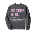 Funny Soccer Player Definition Game Sweatshirt - Minimalist Print Unisex