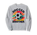 Soccer Brother Family Matching Sweatshirt - Casual Everyday Wear Men Women
