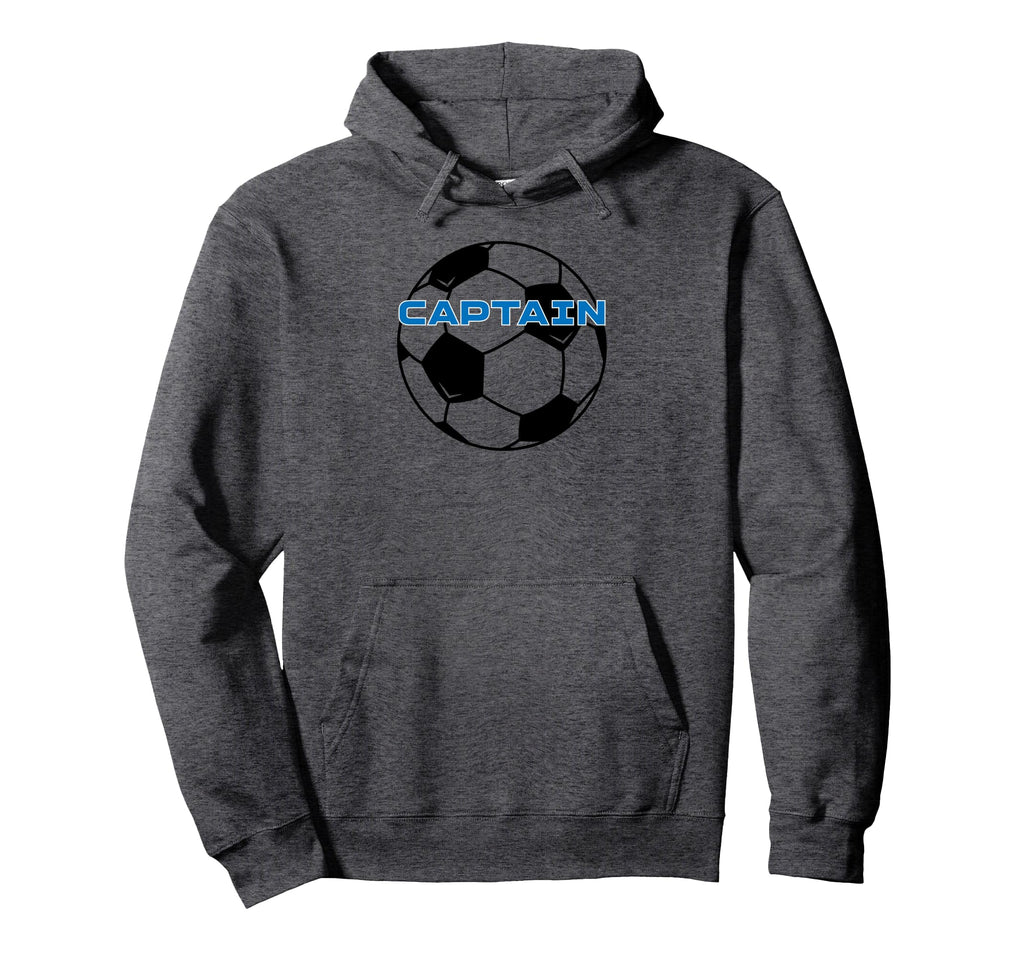 Soccer Football Captain Hoodie - Minimalist Print Men Women