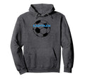 Soccer Football Captain Hoodie - Minimalist Print Men Women