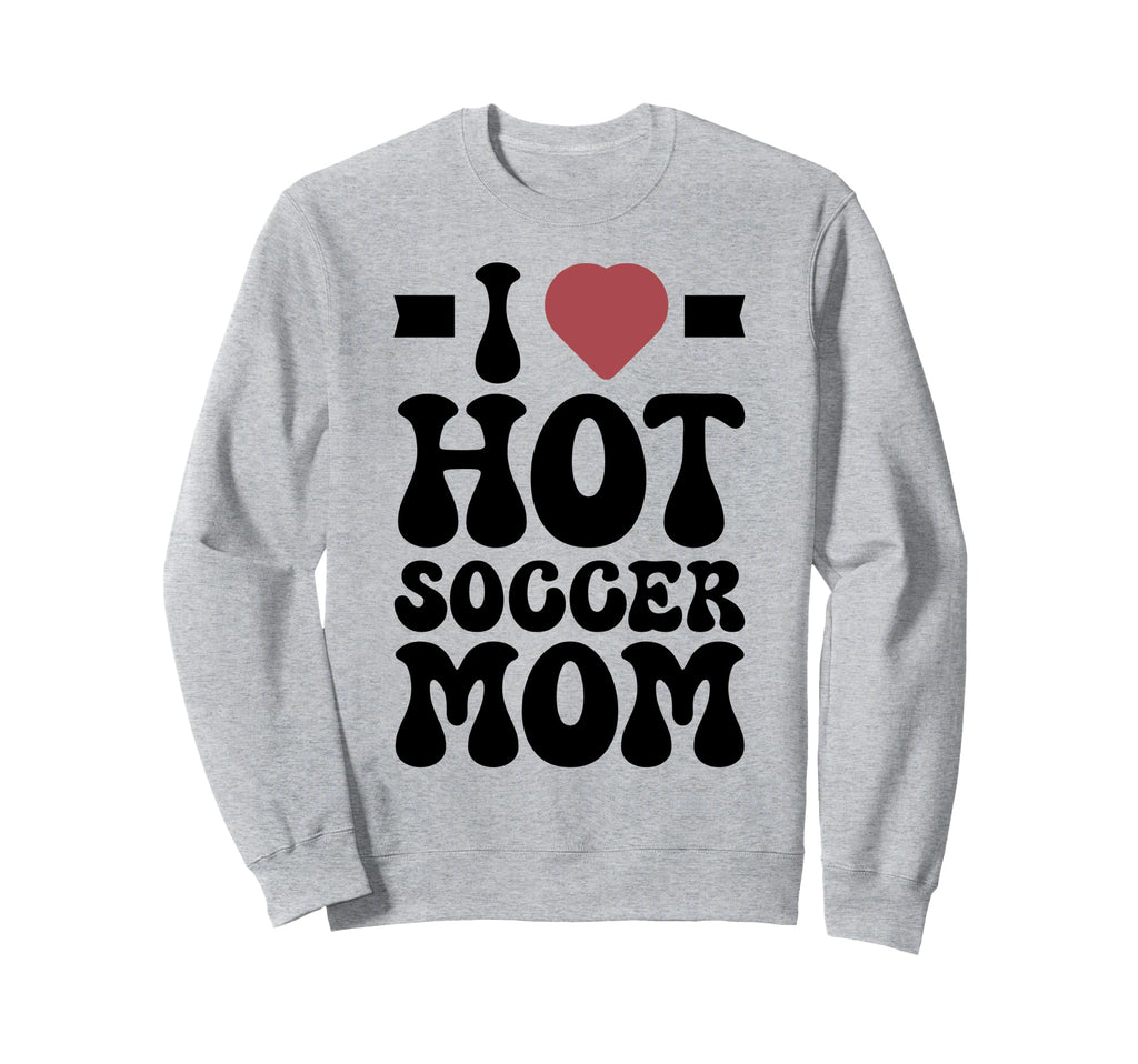 Soccer Mom Sweatshirt - Casual Everyday Wear Unisex