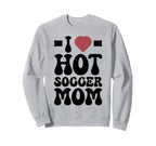 Soccer Mom Sweatshirt - Casual Everyday Wear Unisex