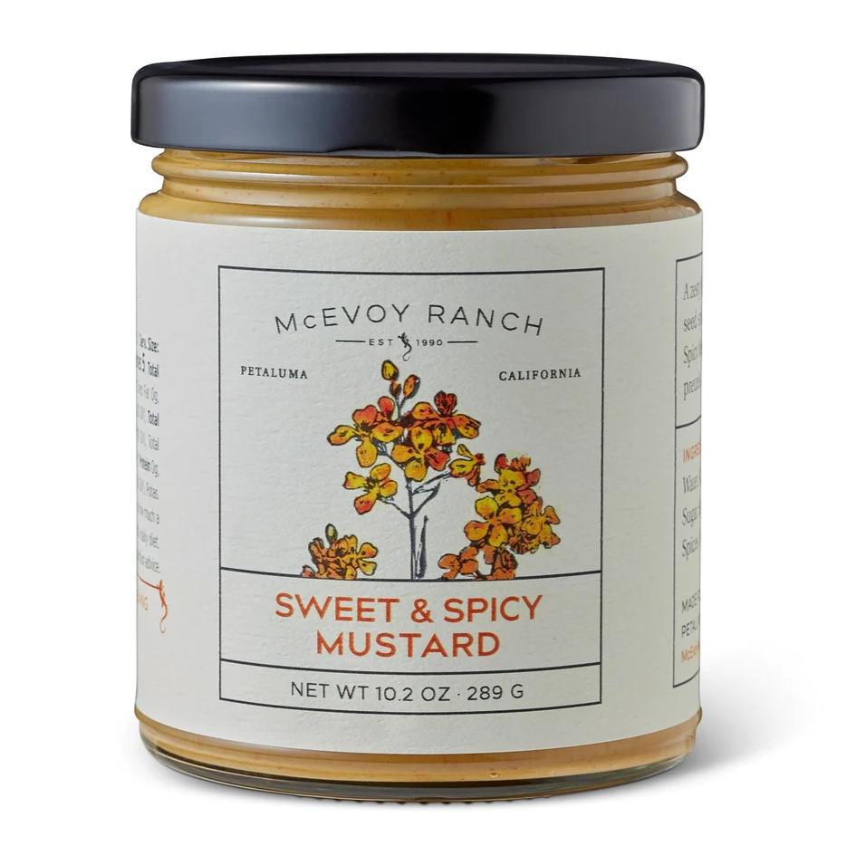 McEvoy Ranch - Sweet & Spicy Mustard (10.2OZ)