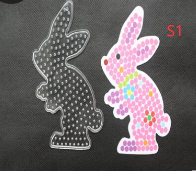 5mm puzzle bean template DIY puzzle stitching toy