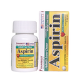 Aspirin 81 mg Tablet 120 EA