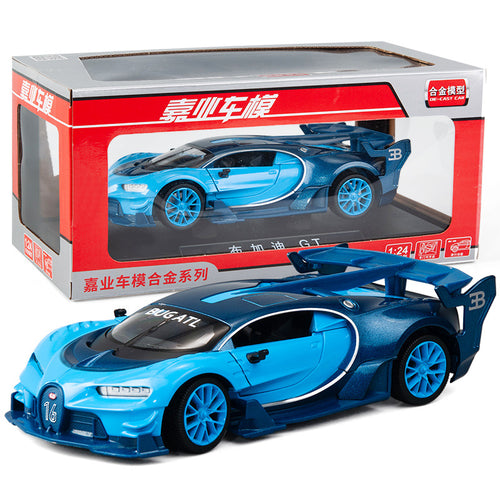1/24 Bugatti GT alloy car model