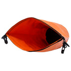 Dry Bag with Zipper Orange 4 gal PVC
