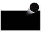 Floating PE Solar Pool Film 288.2"x144.1" Black and Blue
