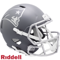 New England Patriots Helmet Riddell Replica Full Size Speed Style Slate Alternate
