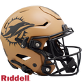 Miami Dolphins Helmet Riddell Authentic Full Size SpeedFlex Style Salute To Service 2023