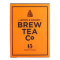 Brew Tea Co. - 'Lemon & Ginger' Tea Bags (15CT)