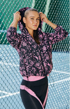 Resist Water Resistant Jacket - Pop Rose