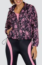 Resist Water Resistant Jacket - Pop Rose