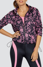 Resist Water Resistant Jacket - Pop Rose