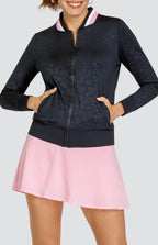 Jagger Bomber Jacket - Onyx Black