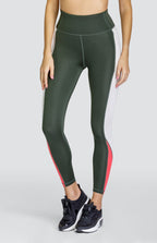 Union 25" Leggings - Army Green