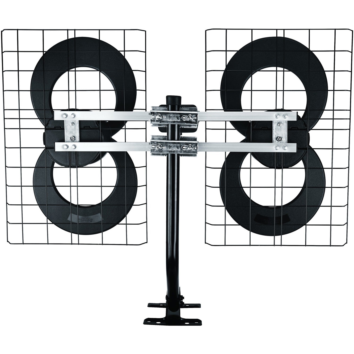 Antennas Direct C4-CJM ClearStream 4 Quad-Loop UHF Outdoor Antenna with 20" Mount