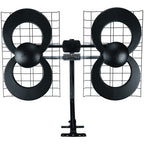 Antennas Direct C4-CJM ClearStream 4 Quad-Loop UHF Outdoor Antenna with 20" Mount