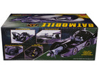 Skill 2 Model Kit Batmobile with Seated Batman Figure "Batman" (1989) Movie 1/25 Scale Model by AMT