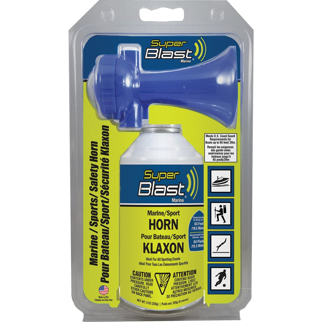 Super Blast SB8-018-016 Air Horn, 8oz