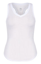 Madison Tank - Chalk White