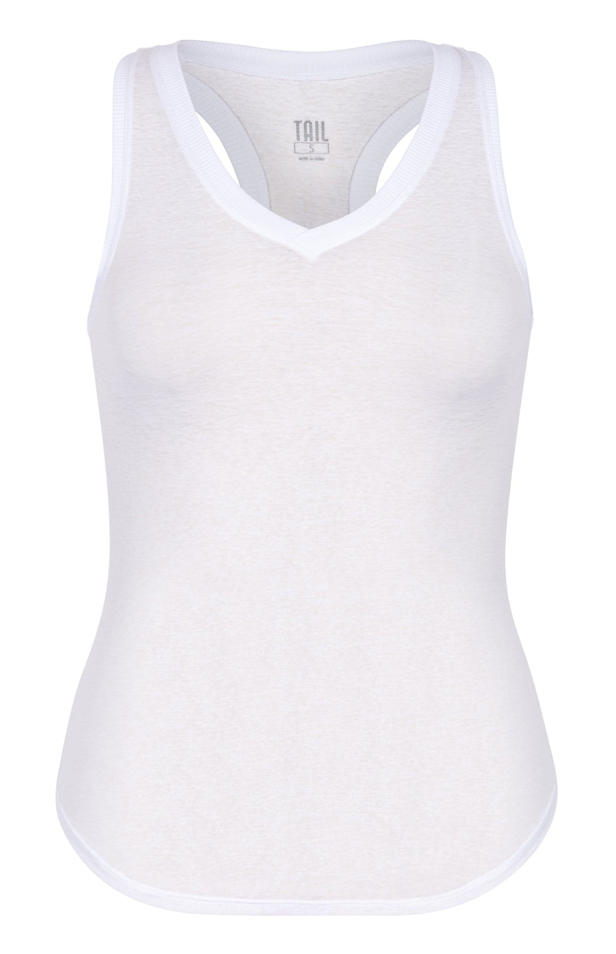 Madison Tank - Chalk White