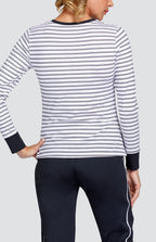 Eustacia Top - Infinity Stripe