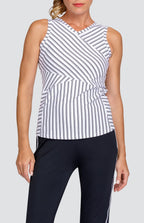 Abrielle Tank - Infinity Stripe