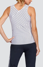 Abrielle Tank - Infinity Stripe
