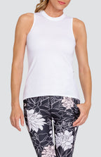 Bellamy Tank - Chalk White