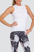 Bellamy Tank - Chalk White