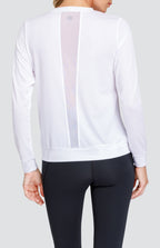 Divina Top - Chalk White