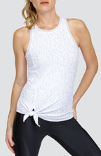 Aracely Tank - Chalk White