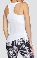 Zila Tank - Chalk White