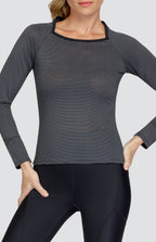 Winifred Top - Onyx Black