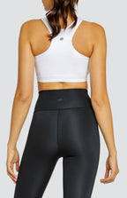 Pace Sports Bra - Chalk White
