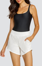 Poseidon Swimsuit - Onyx Black
