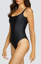 Poseidon Swimsuit - Onyx Black