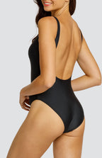 Poseidon Swimsuit - Onyx Black